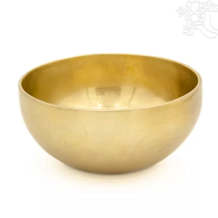 Sárga 7 fémes kézi hangtál - 434 g