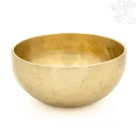 Sárga 7 fémes kézi hangtál - 354 g