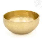 Sárga 7 fémes kézi hangtál - 328 g
