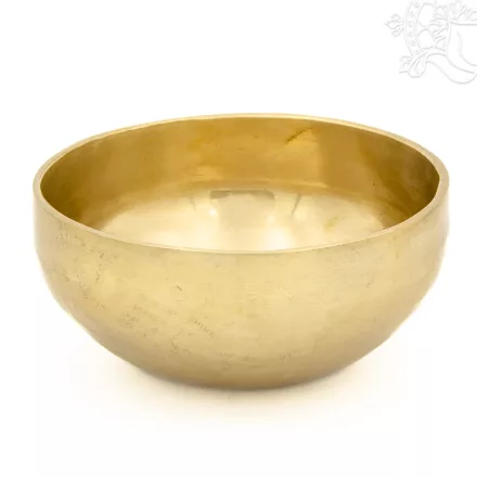 Sárga 7 fémes kézi hangtál - 328 g