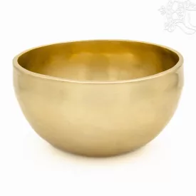 Sárga 7 fémes kézi hangtál - 807 g
