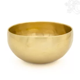 Sárga 7 fémes kézi hangtál - 365 g