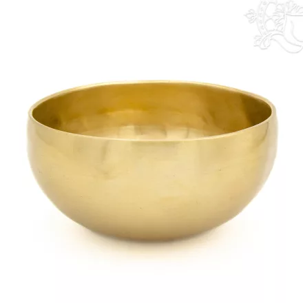Sárga 7 fémes kézi hangtál - 365 g