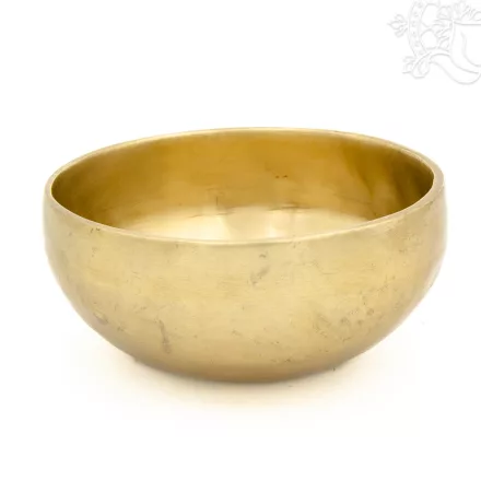 Sárga 7 fémes kézi hangtál - 350 g