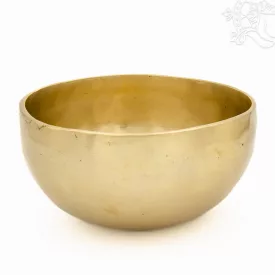 Sárga 7 fémes kézi hangtál - 874 g
