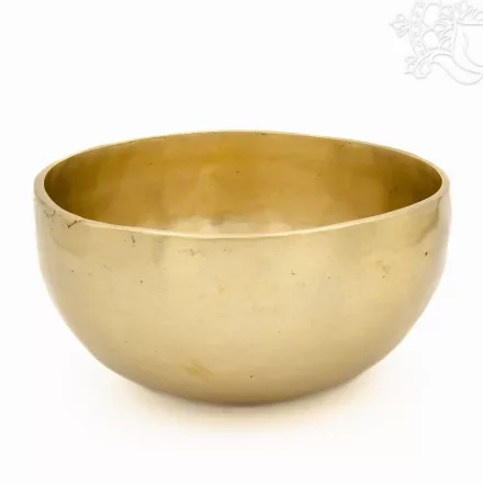Sárga 7 fémes kézi hangtál - 874 g