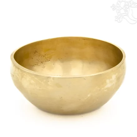 Sárga 7 fémes kézi hangtál - 358 g