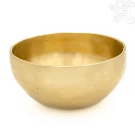 Sárga 7 fémes kézi hangtál - 300 g