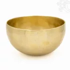 Sárga 7 fémes kézi hangtál - 801 g