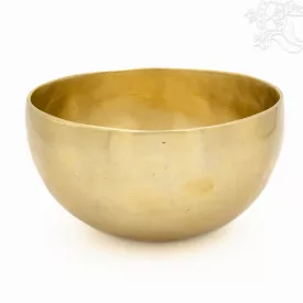 Sárga 7 fémes kézi hangtál - 801 g