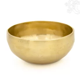 Sárga 7 fémes kézi hangtál - 356 g