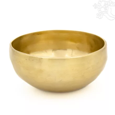 Sárga 7 fémes kézi hangtál - 356 g
