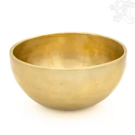 Sárga 7 fémes kézi hangtál - 408 g