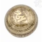 7 fémes kézi mantrás hangtál - 334 g