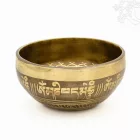 7 fémes kézi mantrás hangtál - 376 g