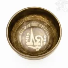 7 fémes kézi mantrás hangtál - 376 g