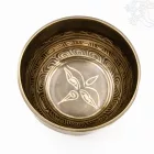 7 fémes kézi mantrás hangtál - 325 g