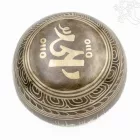 7 fémes kézi mantrás hangtál - 325 g