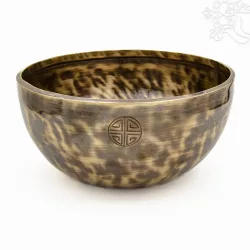 7 fémes kézi FULL MOON (telihold) hangtál - 1345 g