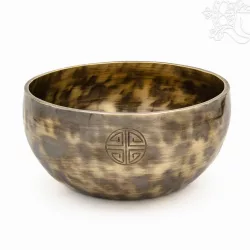 7 fémes kézi FULL MOON (telihold) hangtál - 596 g