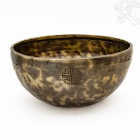 7 fémes kézi FULL MOON (telihold) hangtál - 1444 g
