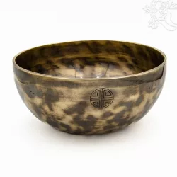 7 fémes kézi FULL MOON (telihold) hangtál - 1344 g