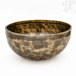 7 fémes kézi FULL MOON (telihold) hangtál - 1266 g