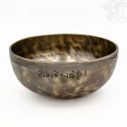 7 fémes kézi FULL MOON (telihold) hangtál - 1280 g