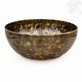 7 fémes kézi FULL MOON (telihold) hangtál - 2215 g