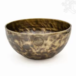 7 fémes kézi FULL MOON (telihold) hangtál - 1260 g