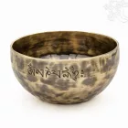 7 fémes kézi FULL MOON (telihold) hangtál - 525 g