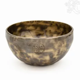 7 fémes kézi FULL MOON (telihold) hangtál - 594 g