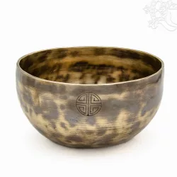 7 fémes kézi FULL MOON (telihold) hangtál - 741 g