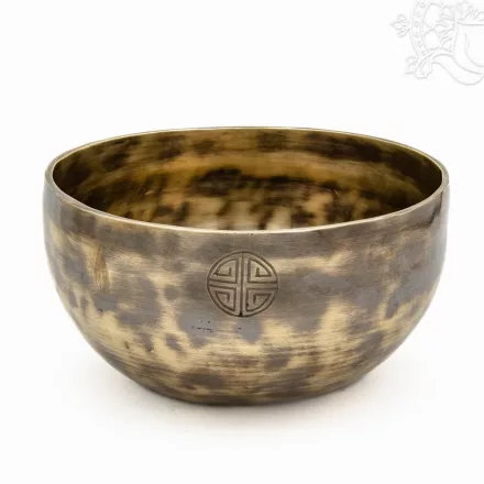 7 fémes kézi FULL MOON (telihold) hangtál - 741 g