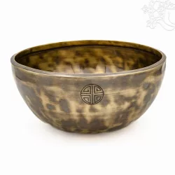 7 fémes kézi FULL MOON (telihold) hangtál - 1526 g