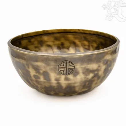 7 fémes kézi FULL MOON (telihold) hangtál - 1526 g