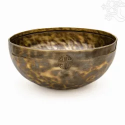 7 fémes kézi FULL MOON (telihold) hangtál - 1527 g