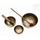 3 darabos 7 fémes kézi mantrás hangtál szett