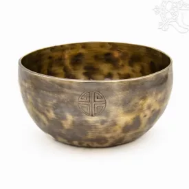 7 fémes kézi FULL MOON (telihold) hangtál - 786 g