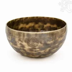 7 fémes kézi FULL MOON (telihold) hangtál - 688 g