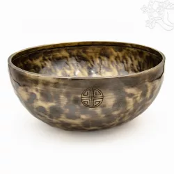 7 fémes kézi FULL MOON (telihold) hangtál - 1560 g