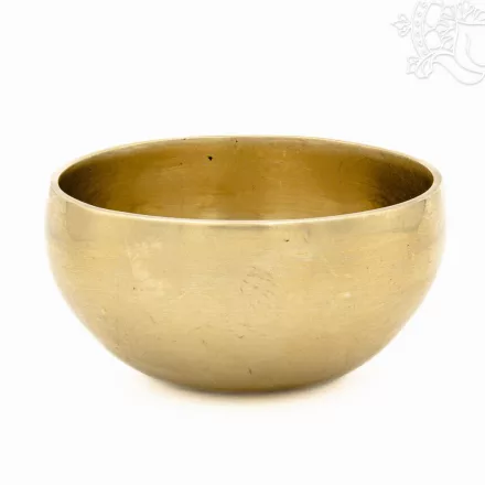 Sárga 7 fémes kézi hangtál - 325 g