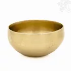 Sárga 7 fémes kézi hangtál - 327 g