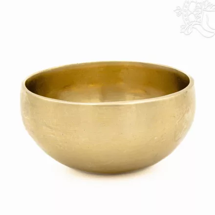 Sárga 7 fémes kézi hangtál - 354 g