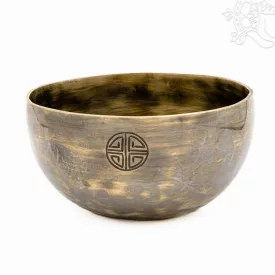 7 fémes kézi FULL MOON (telihold) hangtál - 639 g