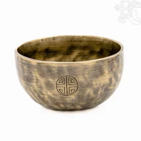 7 fémes kézi FULL MOON (telihold) hangtál - 456 g