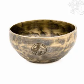 7 fémes kézi FULL MOON (telihold) hangtál - 403 g