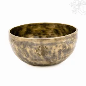 7 fémes kézi FULL MOON (telihold) hangtál - 590 g