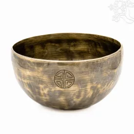 7 fémes kézi FULL MOON (telihold) hangtál - 542 g