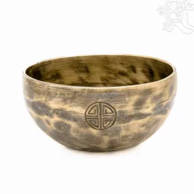 7 fémes kézi FULL MOON (telihold) hangtál - 388 g